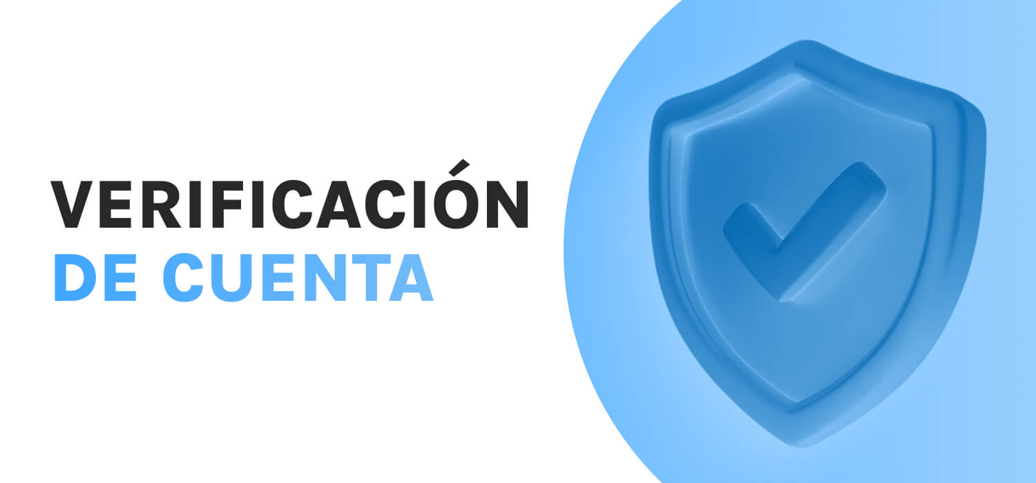 Verificación de cuenta en 1xbet