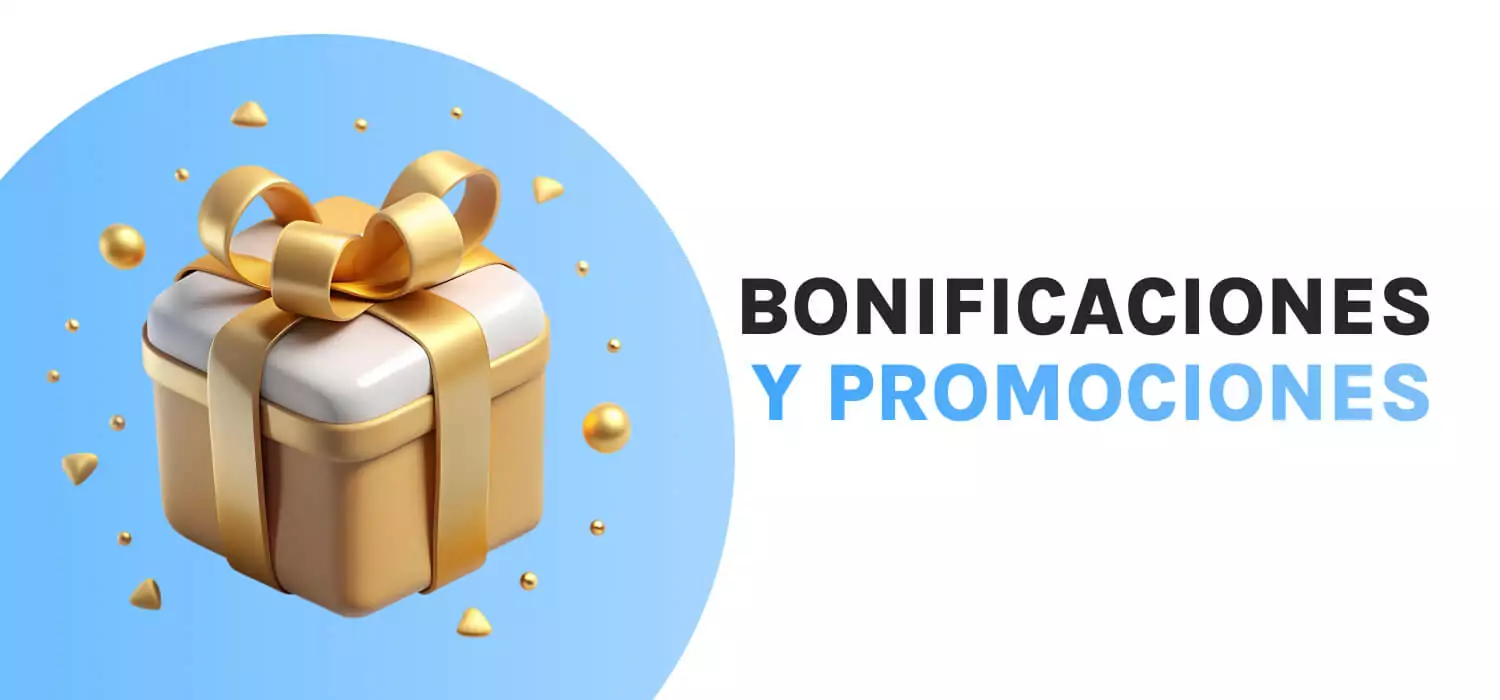 Bonificaciones y promociones