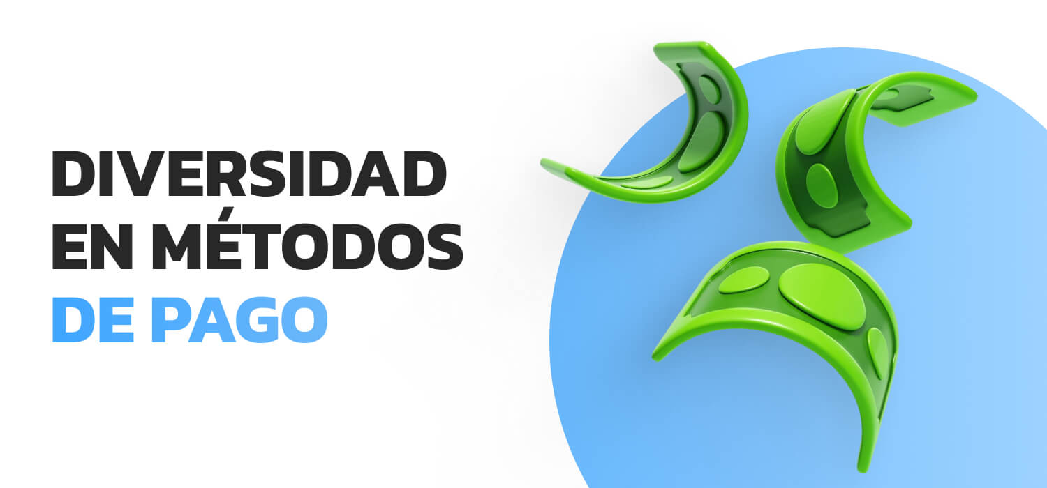 Diversidad en Métodos de Pago