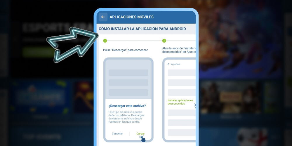 descargar aplicación para android