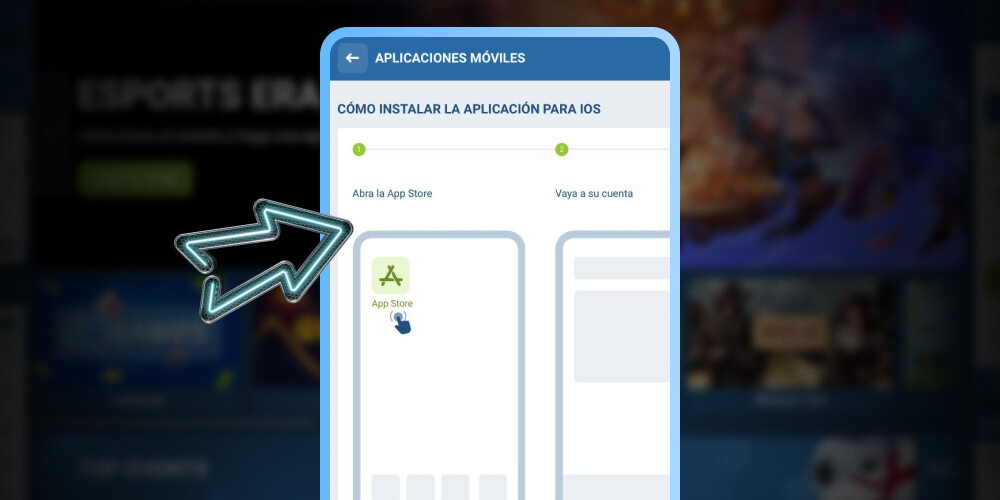 descargar aplicación para ios