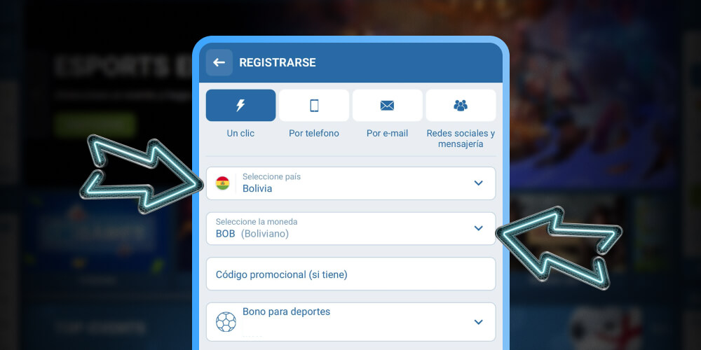 Introduzca sus datos personales