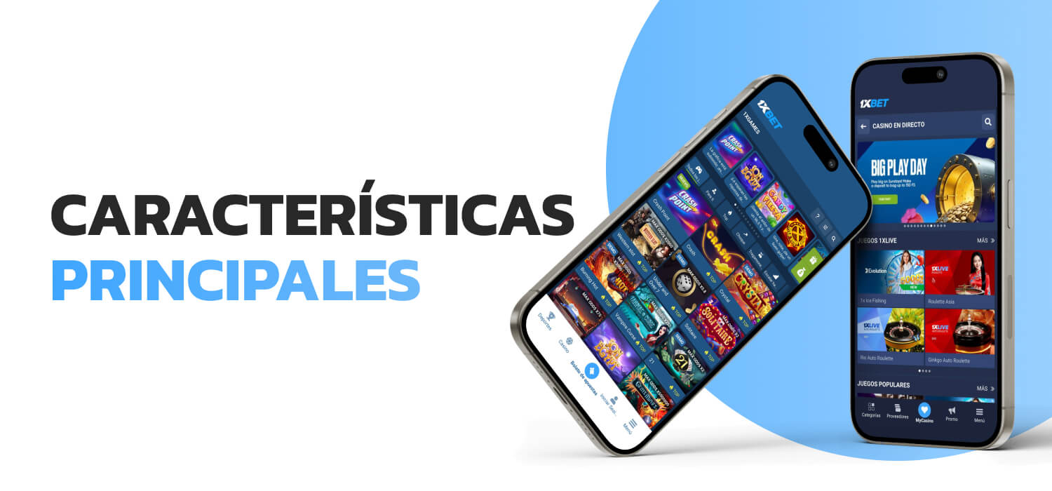 Características Principales