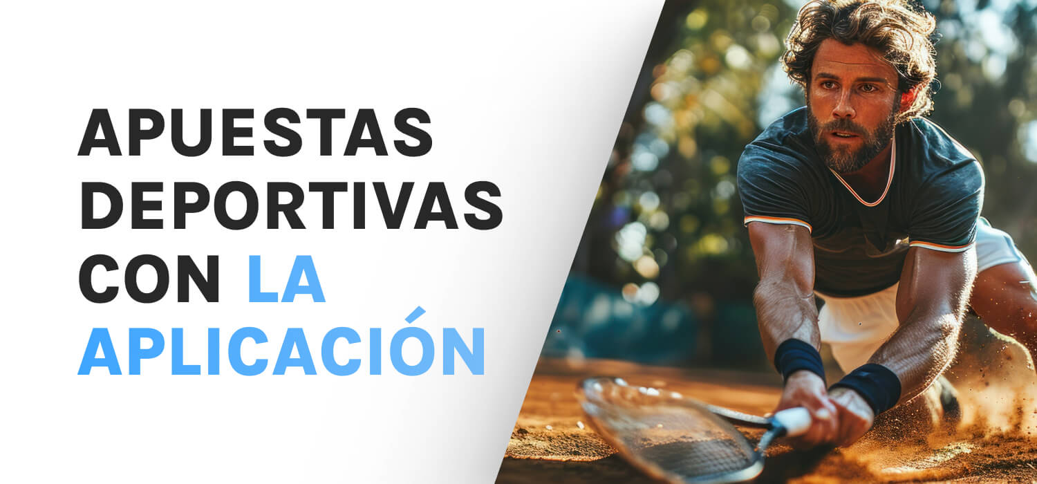 Apuestas deportivas con la aplicación 1xbet